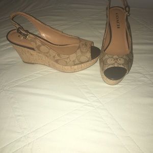 Coach Wedges
